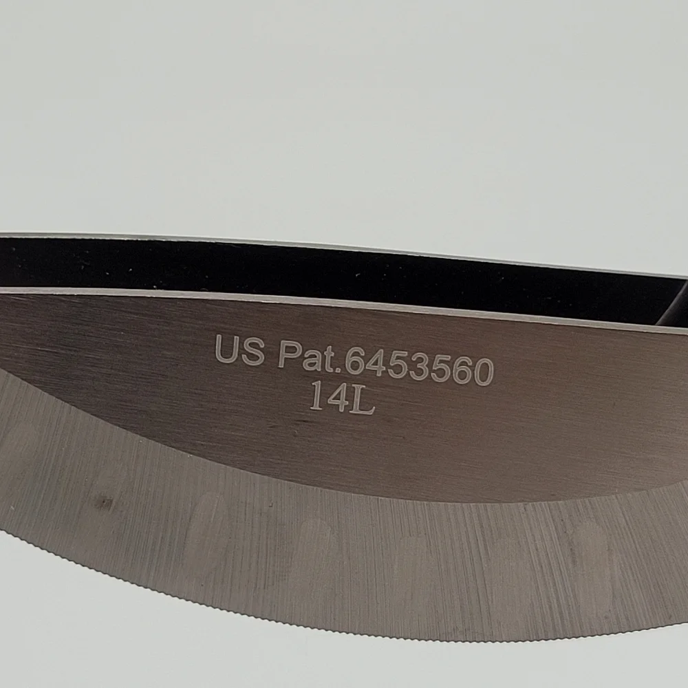 Pampered Chef Salad Chopper #2582 Locking Handle Kitchen Prep Tool